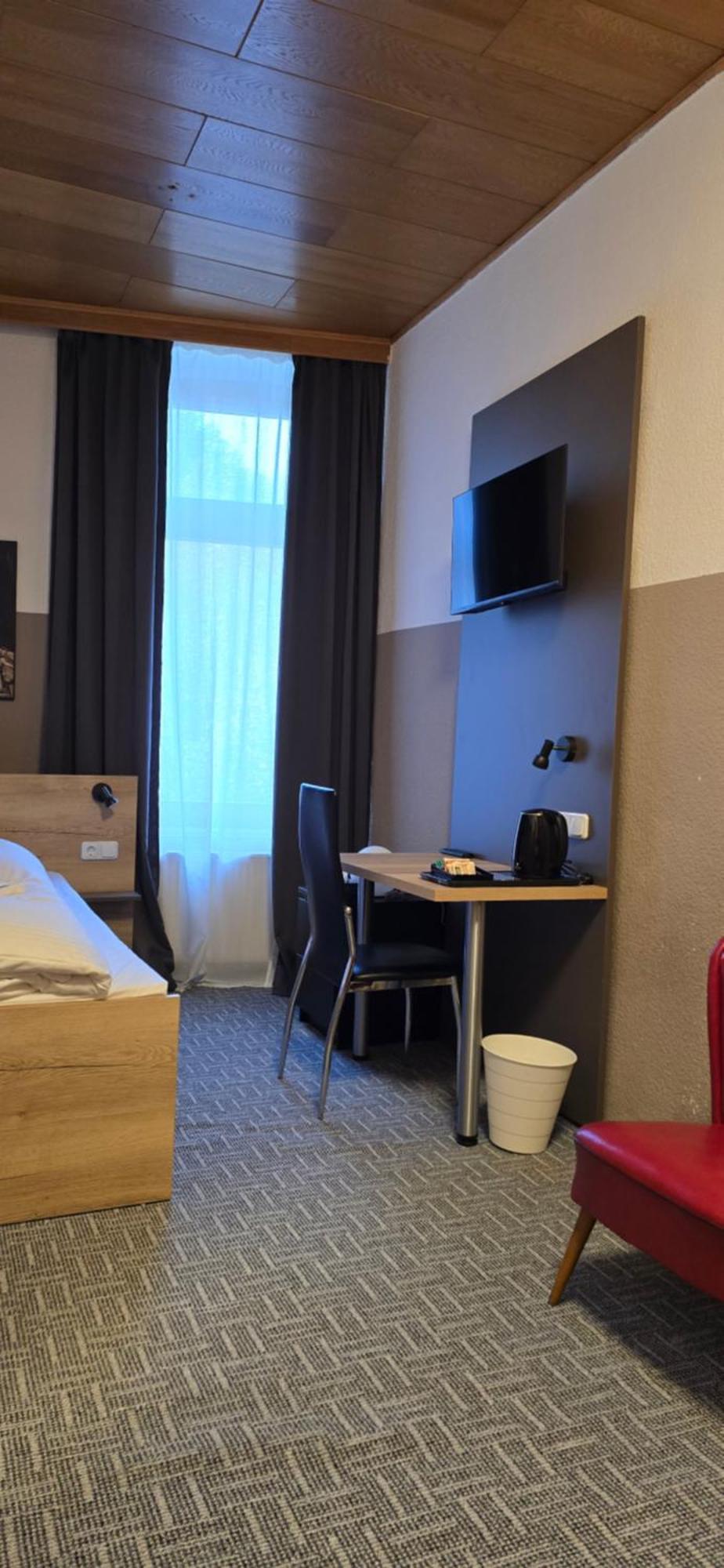 Hotel Zum Deutschen Eck Фельберт Экстерьер фото
